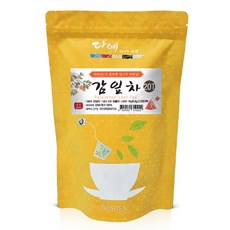 [본사직영] 다예 맛있는 100%국산 감잎차 20티백 생분해 삼각티백, 16g, 20개입, 1개