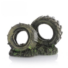 魚缸造景 廢棄輪胎, 1個, 廢輪胎