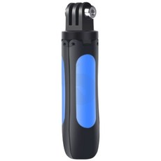 運動相機防水延長桿自拍棒三腳架 適用於OSMO Action GOPRO Pocket 輕巧便攜 穩固手柄 藍色, -, 1個