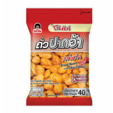 Koh-Kae 辣椒風味蠶豆，香辣酥脆，獨立包裝，台灣傳統零食好滋味, 80g, 1個