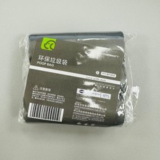 不髒手不占空間 寵物撿便器, 1個, 專用垃圾袋【6捲】, 灰色