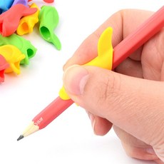 룸1602 1P 연필그립 실리콘펜그립