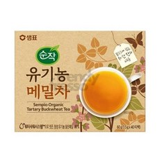 앤서룸 유기농메밀차 1.5gx40T 식음료