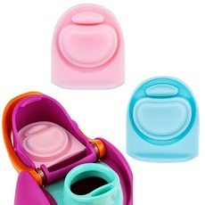 GIcGIeo Owala FreeSip 680.4g24온스와 호환되는 3키트 교체용 실리콘 스토퍼 씰 및 O 링 개스킷 물병 뚜껑 인서트 캡 고무 부품 400/19/32/40, 2 Pcs Stoppers, 2 Colors C