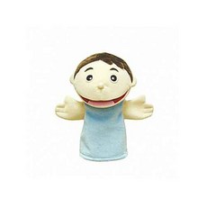 통통이 구연동화혼합 연극 역할극놀이손인형-남자아이, 1개