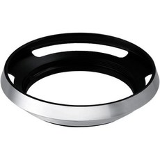 세븐 아티잔스 7아티잔스 스크루 인 메탈 렌즈 후드 46mm 7LF-M46L-S, Silver, 専用メタルフード