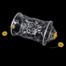 통발 민물 바다 장어 미꾸라지 어망 어포기 떡밥 모음, 2구 비닐어포기