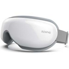 RENPHO 氣壓式熱感眼部按摩器 (公司貨 含稅), 白色