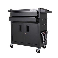 공구정리함 이동식 공구함 플라스틱 공구 수납장 정리, 1개