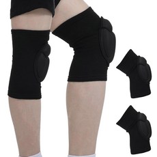 CIATBYYJ 무릎 패드 보호 무릎 패드 작동 두꺼운 스펀지 미끄럼 방지 무릎 패드 댄스 배구 스포츠를 위한 조절 가능한 편안한 충돌 방지 무릎 패드, CIATBYYJ 무릎 패드, 보호용 두꺼운 스폰지 미끄, 1개