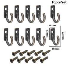 플라잉 돼지 벽 걸이 헤비 듀티 코트 랙 빈티지 옷 주방 욕실 침실 장식 수건, A10