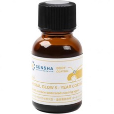 센샤 SENSHA 센샤 SENSHA 세차의 왕국 자동차용 내구형 코팅 (윈도우 발수 코팅제 80ml) 윈도우 크리스탈