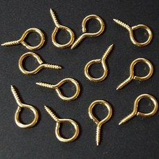 금색 나사못 2.1cm 대 9자, 1봉