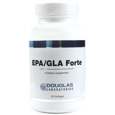 DOUGLAS LABORATORIES EPA + GLA FORTE軟凝膠, 1罐, 120顆, 1罐