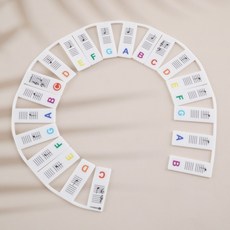 피아노 음계 코드 가이드 음계코드 피아노키보드 키보드피아노 코드표 피아노코드, 61키