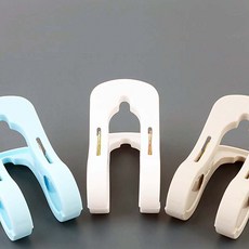 집개 오렌지 빨래 대왕 강한 1P 대형 생활용품 편리