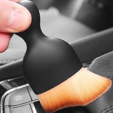 차량 내부 청소 도구 틈새 먼지 제거 브러시 자동차 실내 관리 용품 세차 도구, 1개
