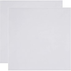 2개 실리콘 고무 실리콘 패드 고온 내열 개스킷 300x300x2mm