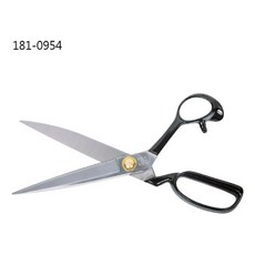 JT 잠자리표 재단용가위 왼손잡이용 A-240 181-0954 왼손가위 왼손잡이가위
