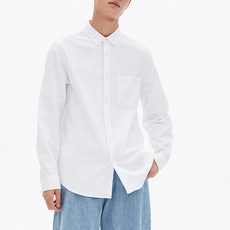 엠타임 남자셔츠 무지 옥스포드남방 오버핏 빅사이즈남방 봄가을훈남커플셔츠 드레스셔츠 SH3101