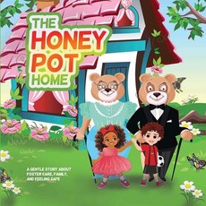 (英文圖書)The Honey Pot Home 平裝版, Adorae, 英文