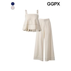지지피엑스 스트치 뷔스티에 와이드 팬츠 셋업 GQ5ST004F