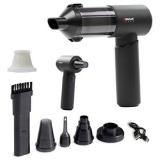 와간 EL7209 무선 자동차 진공청소기 에어 블로워 브러시리스 모터 16000Pa 강력 흡입 USB-C 충전식 미니 핸드헬드 진공청소기 휴대용 먼지 청소기 및 자동차