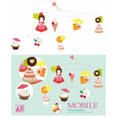 DJECO (DD04335) 제코 모빌 스위트 침대 메리 메리 북유럽 아기 아기 침대