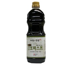 사랑과정성 골드 조미스프 (900ml) 액상 조미간장, 900ml, 2개