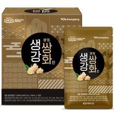 CHOI'S 生薑雙和茶, 100ml, 10包