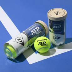 던롭 ATP 챔피언쉽 시합구 테니스공 1개