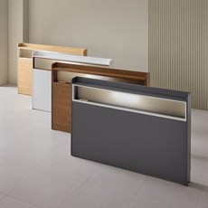 몬트디자인 보니타 침대 헤드보드 LED 슈퍼싱글 퀸 라인형 4colors, 월넛