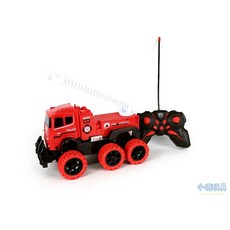 遙控大腳怪消防車 遙控車 兒童玩具【小胡玩具(電子發票)】, 圖3款, 1個