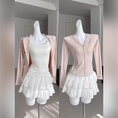 女夏季冰絲防曬衣 瑜伽服外套 運動立領開衫