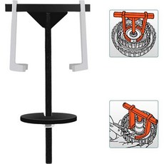 리어클러치 피스톤링 오토매틱 자동변속기 탈부착공구, 기본 모델명/품번, 2피스 미국식 차량용