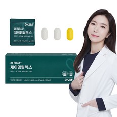 닥터제이엠 제이엠릴렉스 1box 30일 수면 불면 긴장완화 스트레스 케어, 1개, 30정