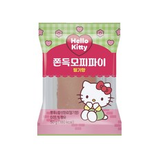 딸기키티 쫀득모찌파이 딸기향, 7개, 50g