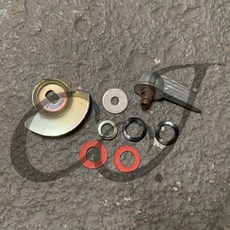 CJ motor 2T 偉士牌 老偉 Vespa 鳥蓋鎖 老款小車專用防盜鎖 適用於90 125 春天 ET3, 1個, 鳥蓋 13109800
