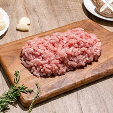 한돈등심(다짐육) 600g, 1개