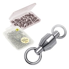 씨케이 / 볼베어링 도래 / 1~9호 / 덕용 50개입 세트, 1개