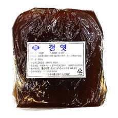대삼푸드 갱엿, 900g, 1개