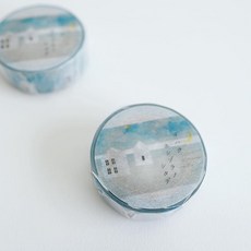 莫莫日貨 Yohaku 原創系列 2022年9月 日本製 星空下和紙膠帶 日本進口, 1個