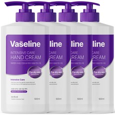 메르헨트 바세린 인텐시브 핸드크림 500ml x 4개 핸드로션 고보습 퍼퓸 향좋은