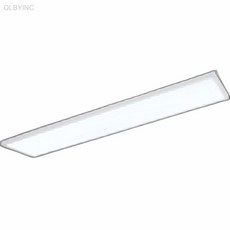 LED 엣지 평판등 50W 주광색 1282x322 코콤텍 인테리어 거실등교체 집안분위기교체, 상세페이지 기재