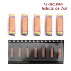 자동차 원격 키 인덕턴스 코일 트랜스폰더 칩 2/10/20 PCS 2.38MH 680P 시트로엥 르노 용 푸조, 05 2 pcs, 02 2.38MH