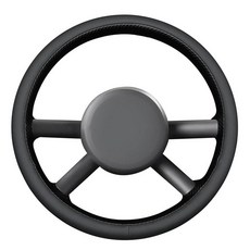 MEWANT 지프 랭글러 (JK) 2007-2011 지프 랭글러 (JK) 2007-2011 자동차 스티어링 휠 액세서리 지프 랭글러 (JK) 2007-2011용 핸드 바느질 3, 12:3D 스타일(PU 가죽 및 매트 탄소 섬유)