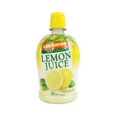 리모니노 레몬 주스 200ml, 1개