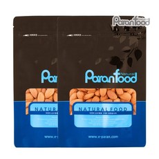 [파란푸드] 아몬드 500g볶음아몬드500g 견과류 25년산, 500g, 1