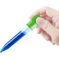 미니 스포이드 어항 물감 놀이 눈금 컬러 5ml, 상세페이지 참조, 상세페이지 참조g, 블루