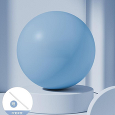 OVANTA 普拉提小球, 天空藍20 - 25cm自由調節送充氣棒, 1套